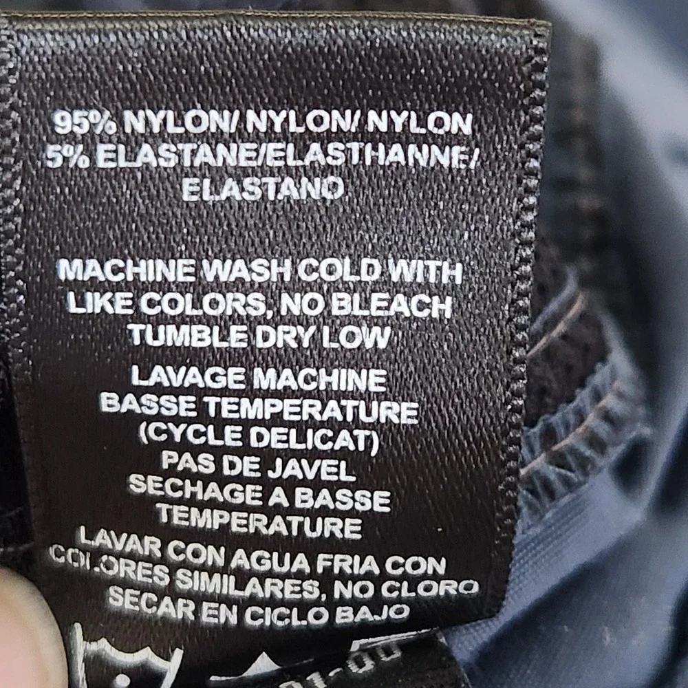 KUHL Renegade‎ Shorts Mens 34 Charcoal Blue Tech Utility Cargo Hiking Outdoor